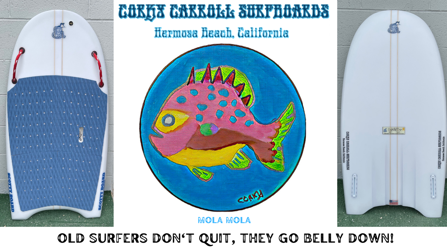 Corky Carroll Mola Scottyboard