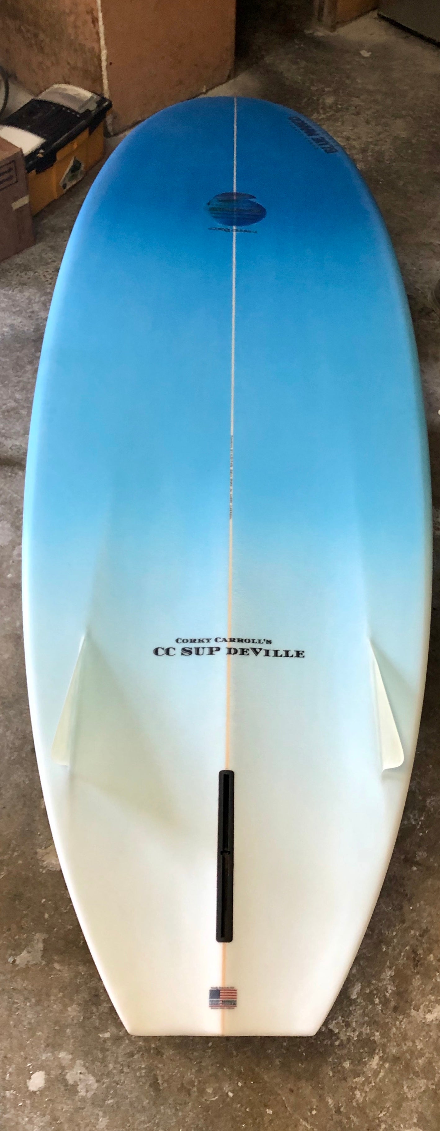 Corky's BMS Bonzer SUP De-Ville