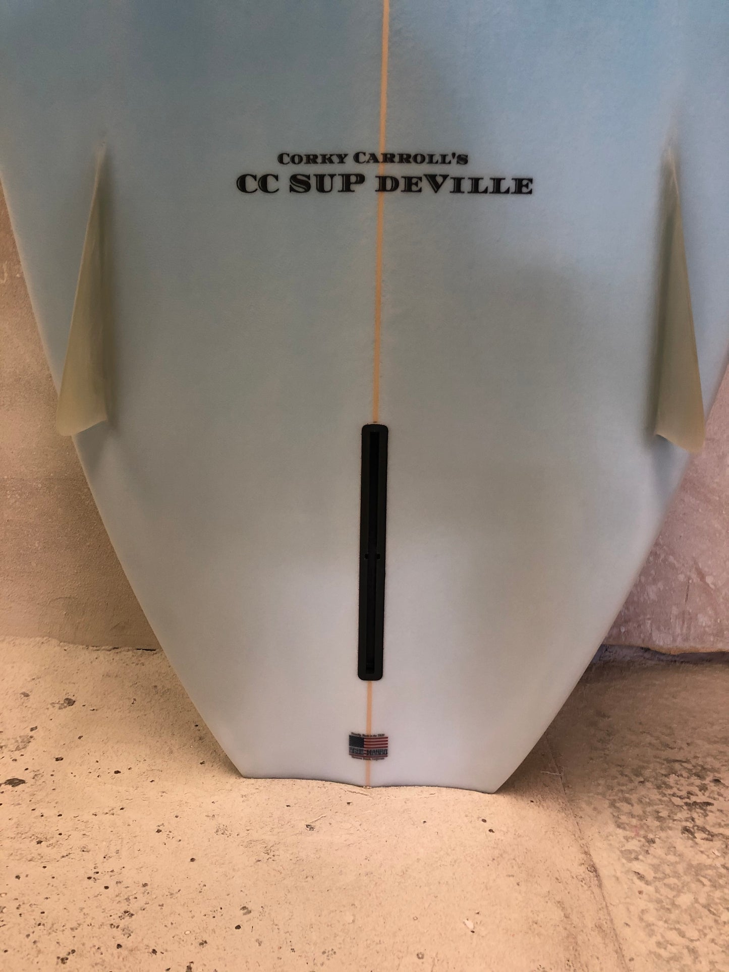 Corky's BMS Bonzer SUP De-Ville