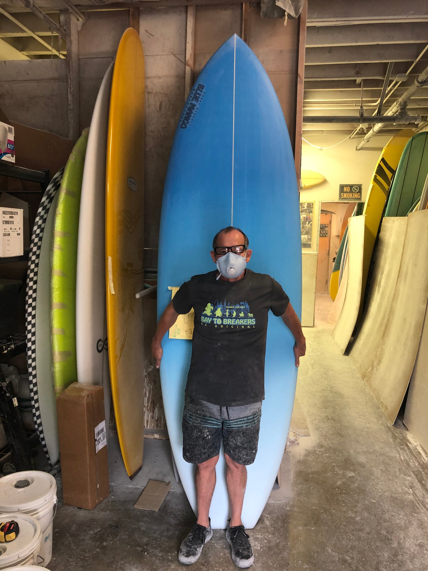 Corky's BMS Bonzer SUP De-Ville