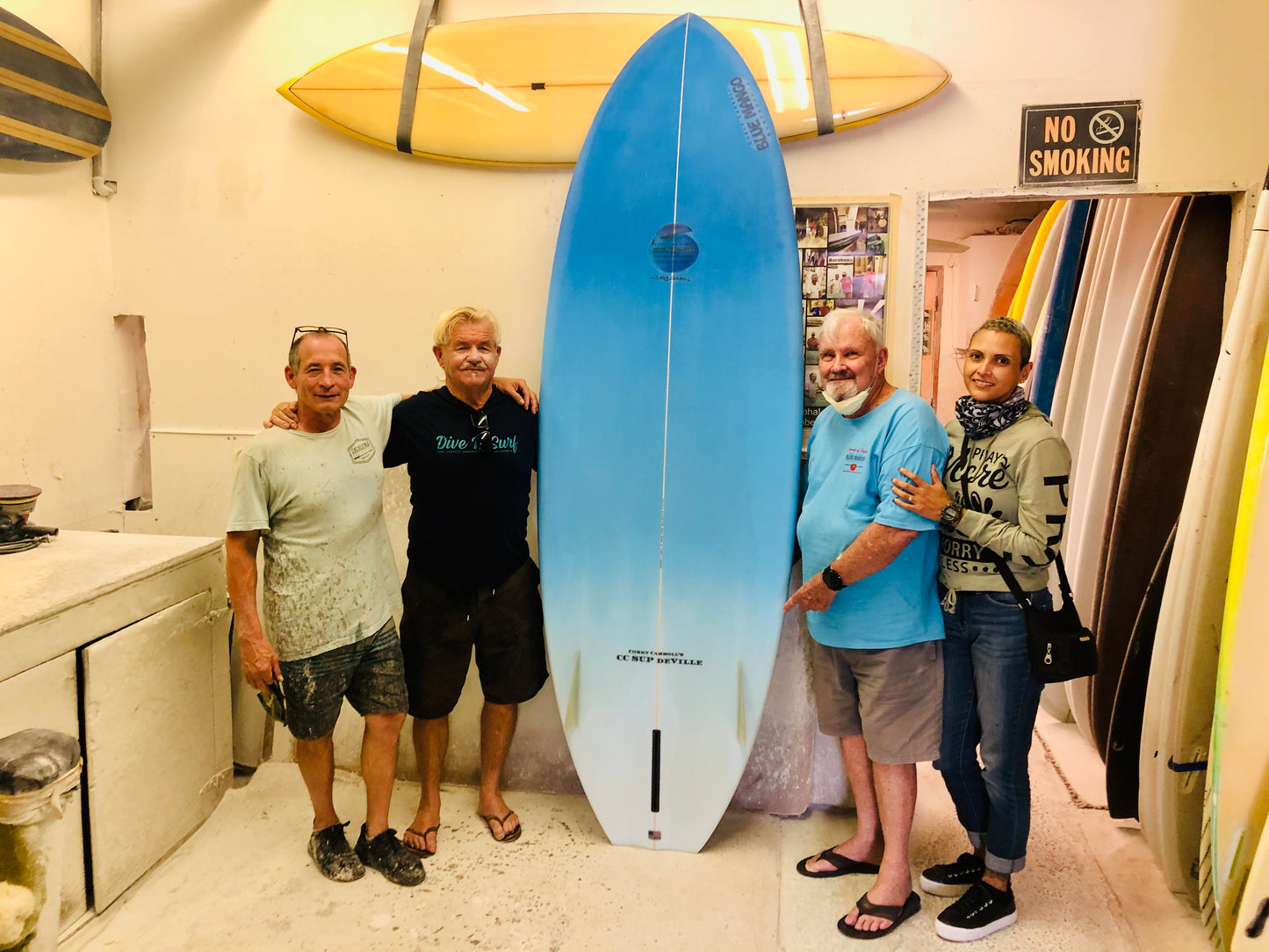 Corky's BMS Bonzer SUP De-Ville