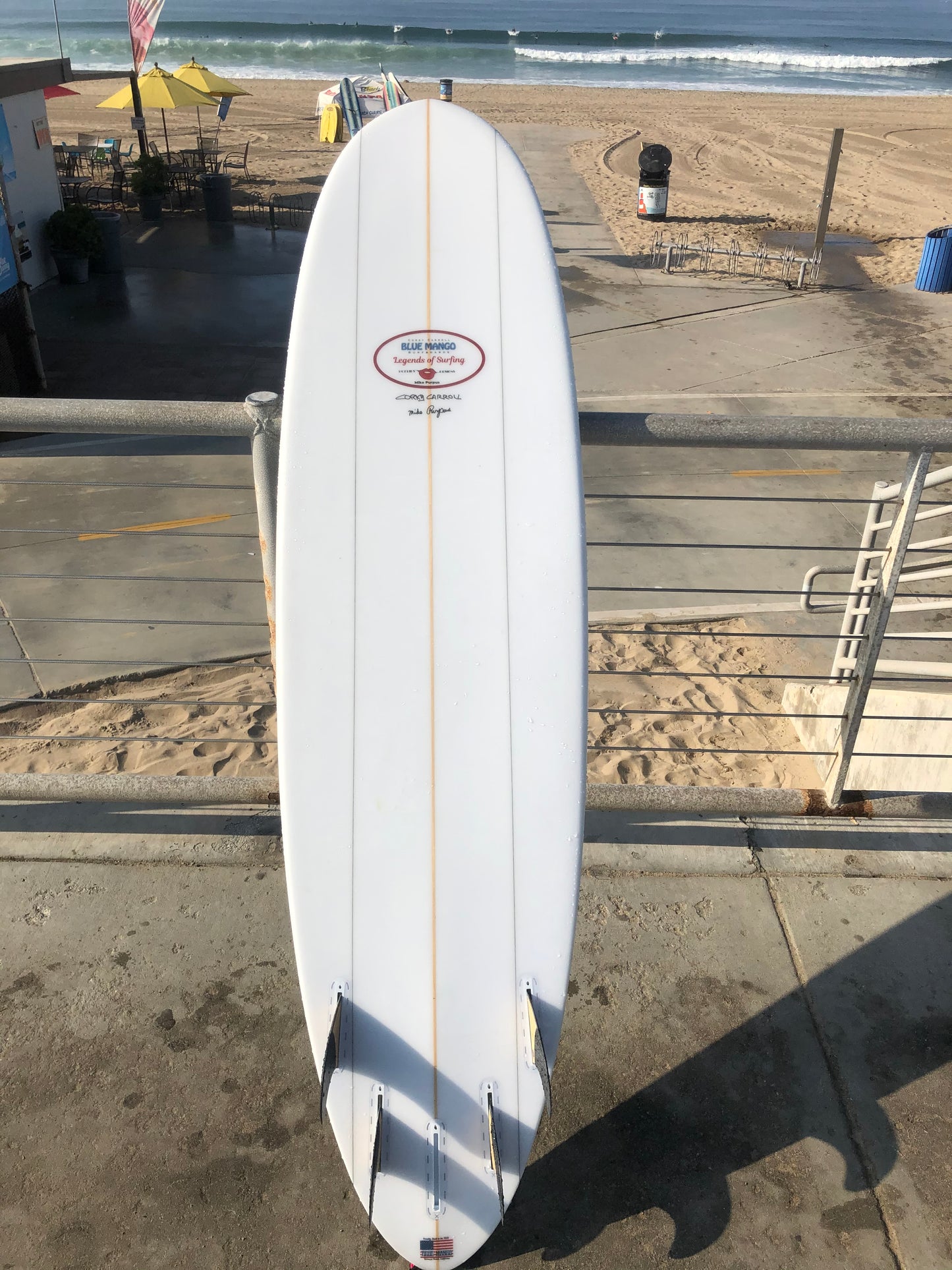 BMS Legends of Surfing QT Co-Design