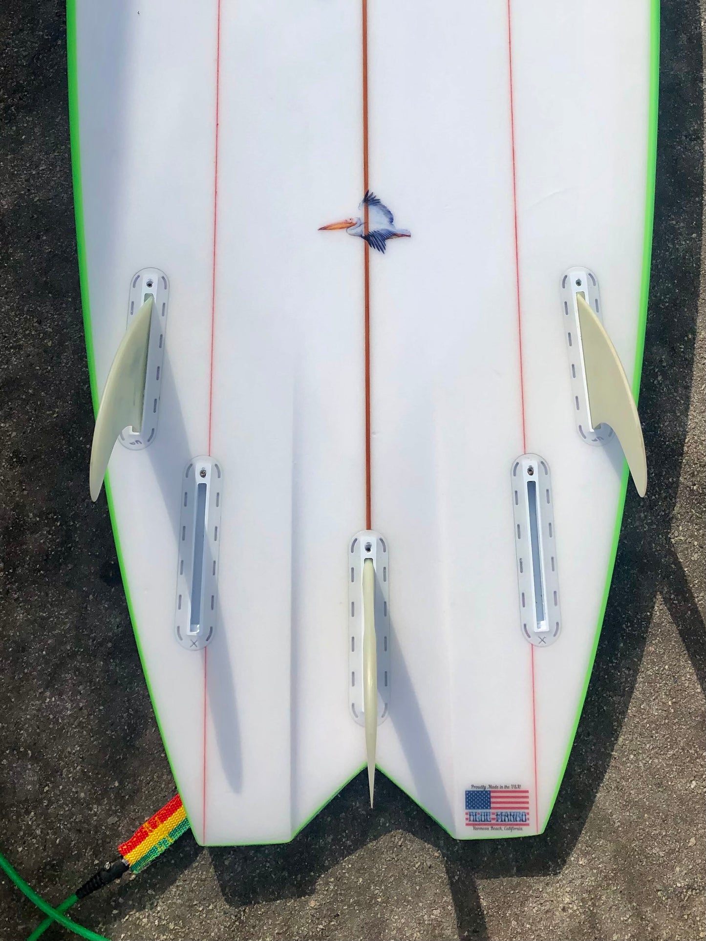 Hot Lips Designs Purpus Pelican