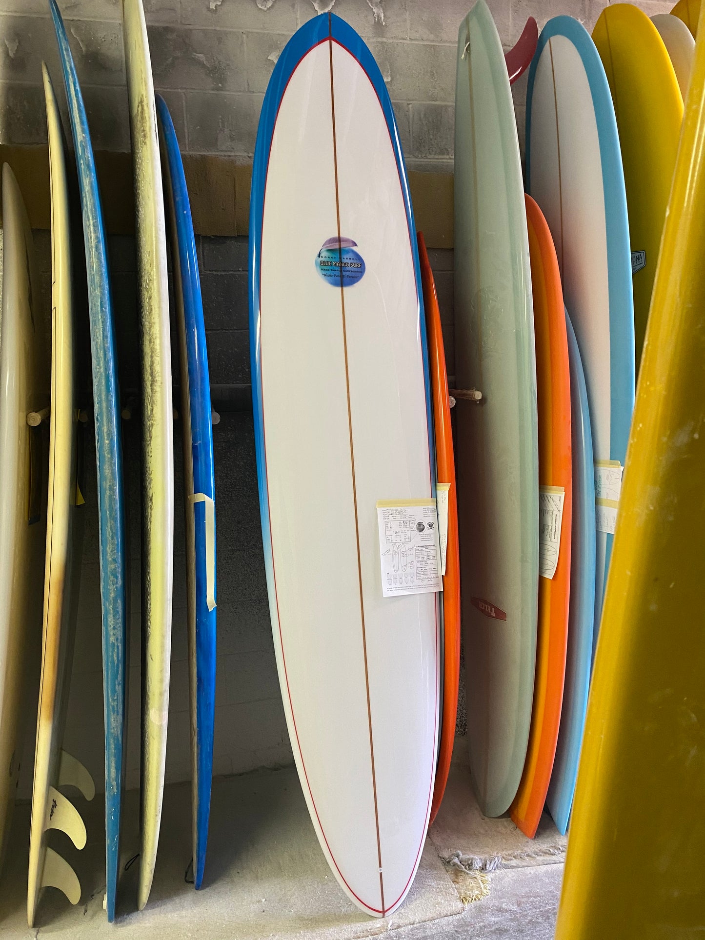 BMS Legends of Surfing QT Co-Design