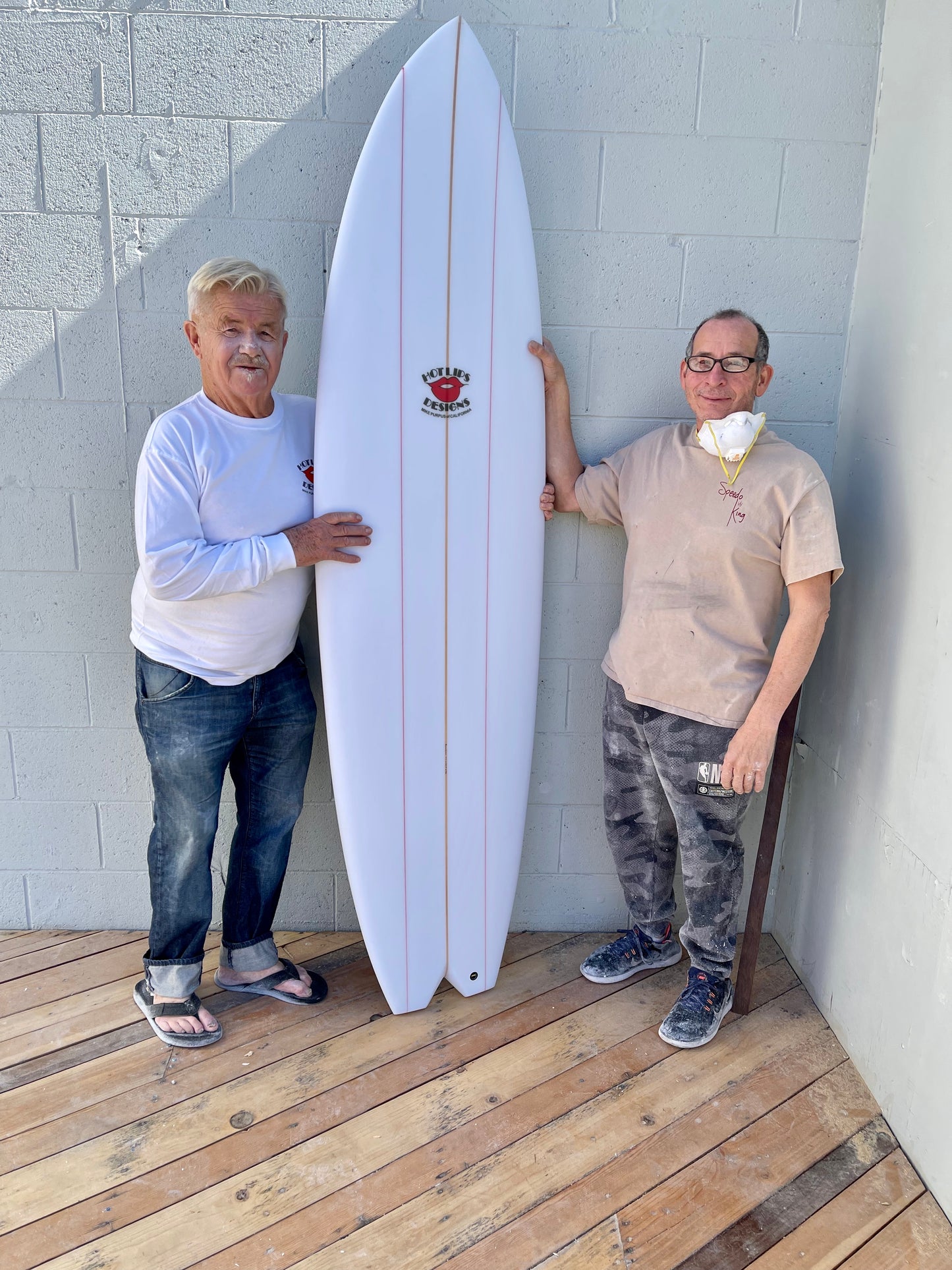 Hot Lips Designs Purpus Pelican