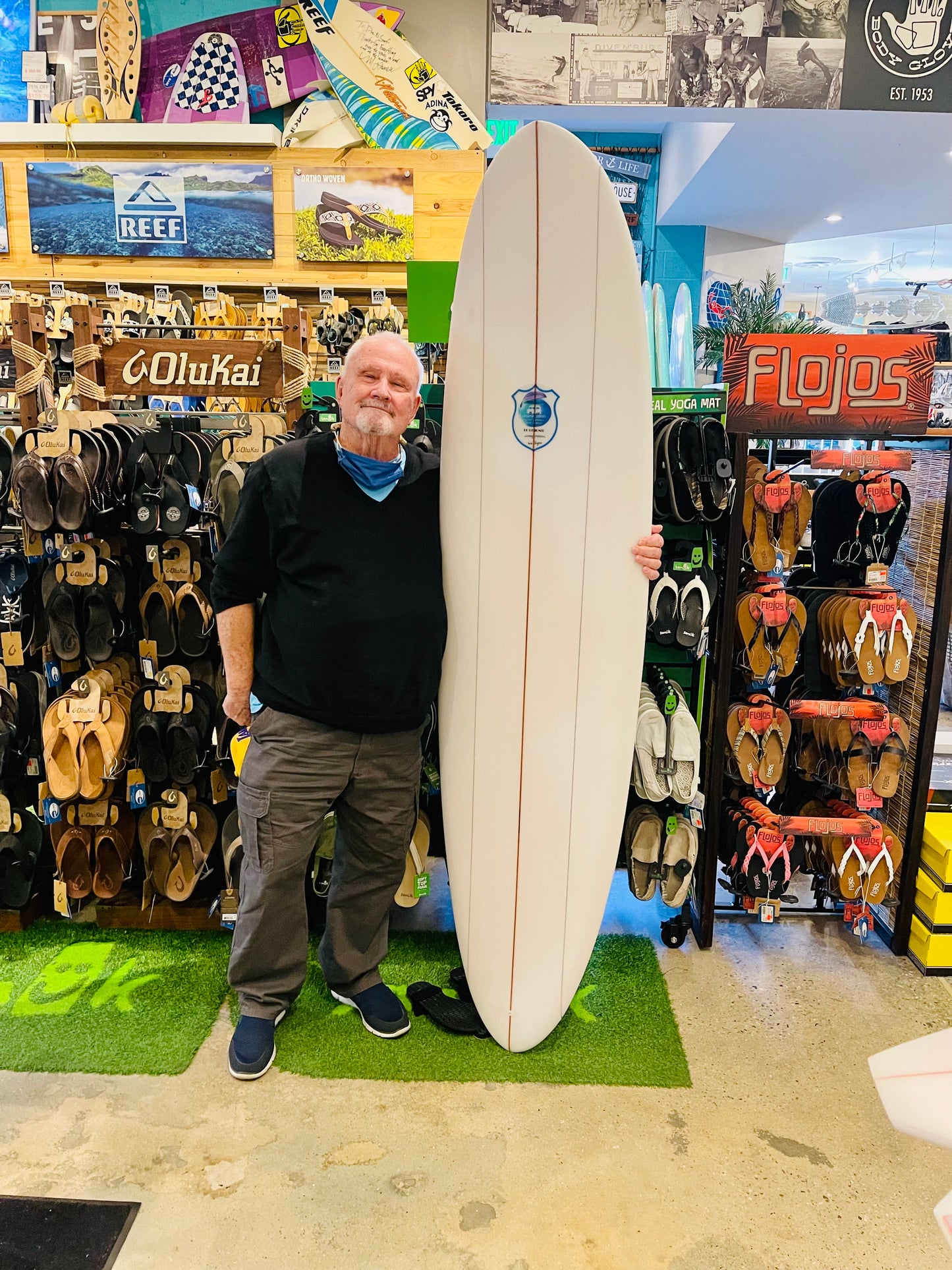 BMS Legends of Surfing QT Co-Design