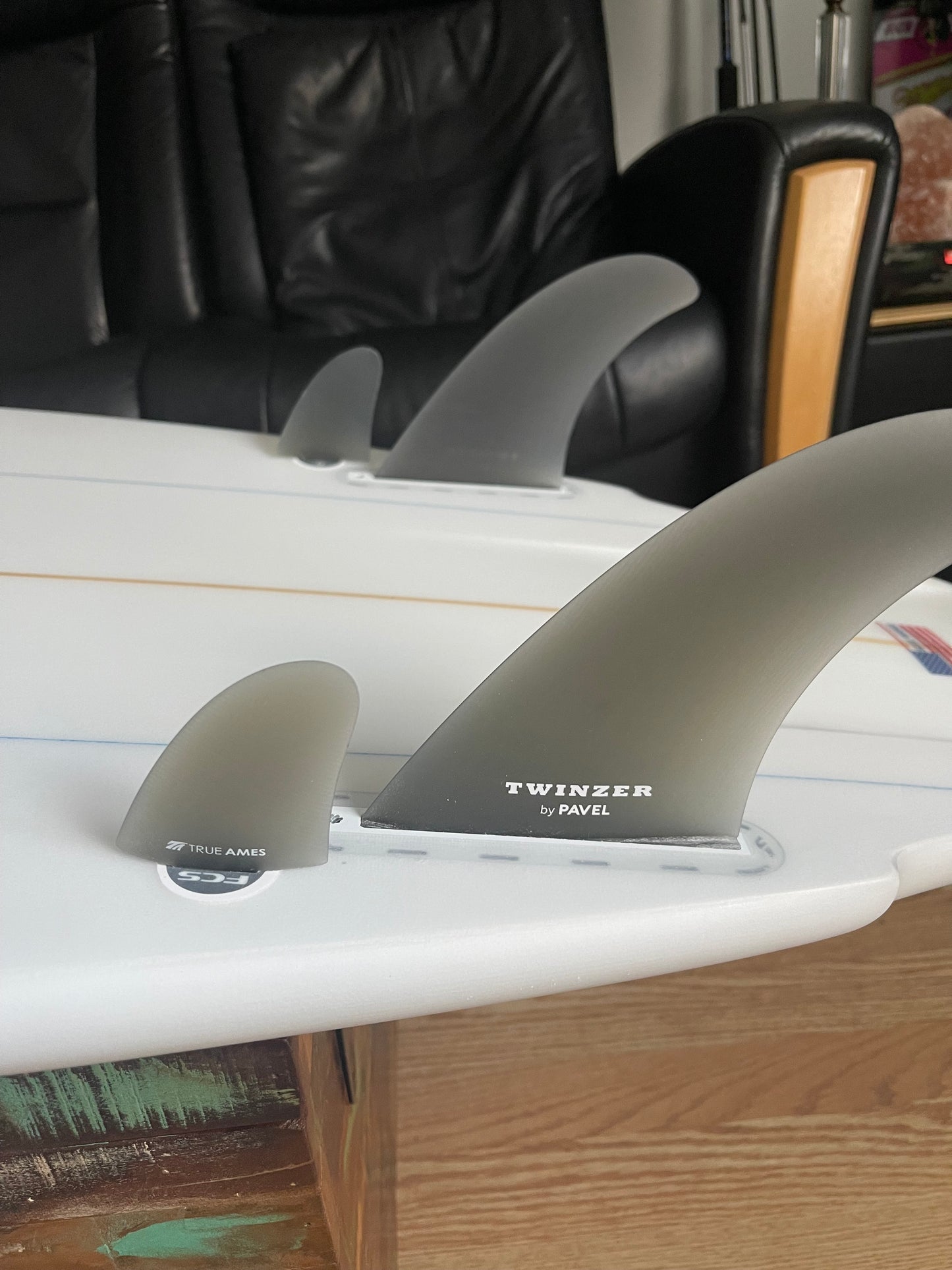 BMS Legends of Surfing Mid Twinzer