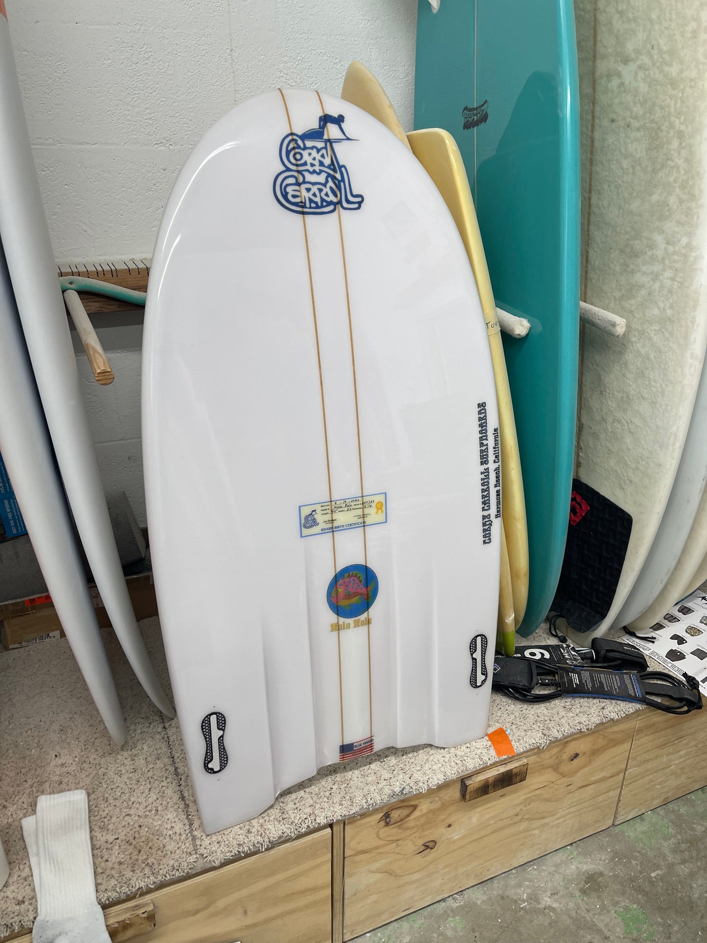 Corky Carroll Mola Scottyboard