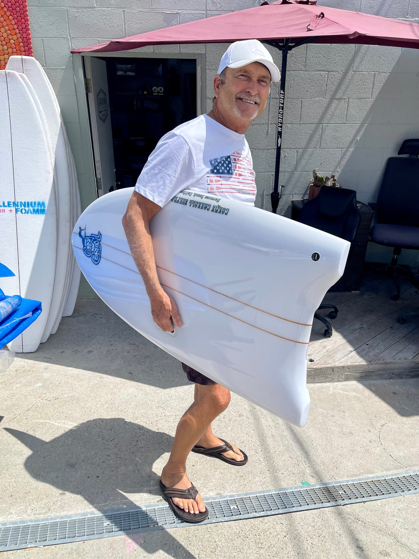 Corky Carroll Mola Scottyboard
