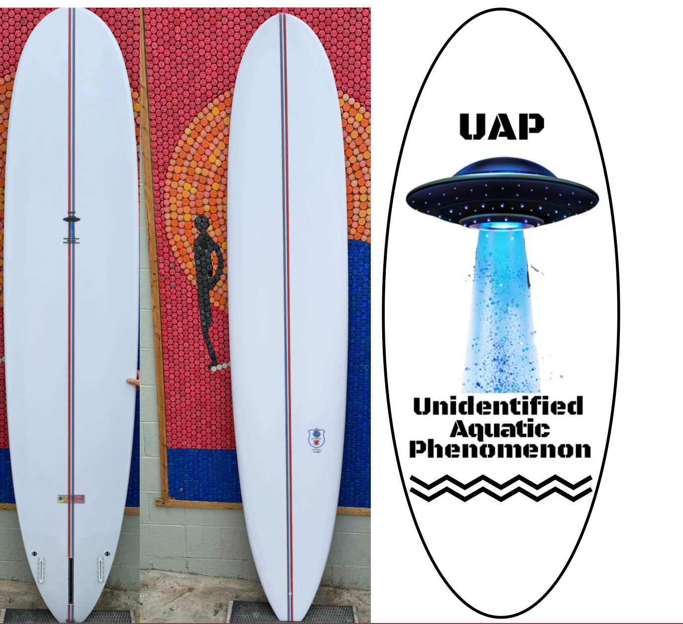 BMS Legends of Surfing UAP Twinzer