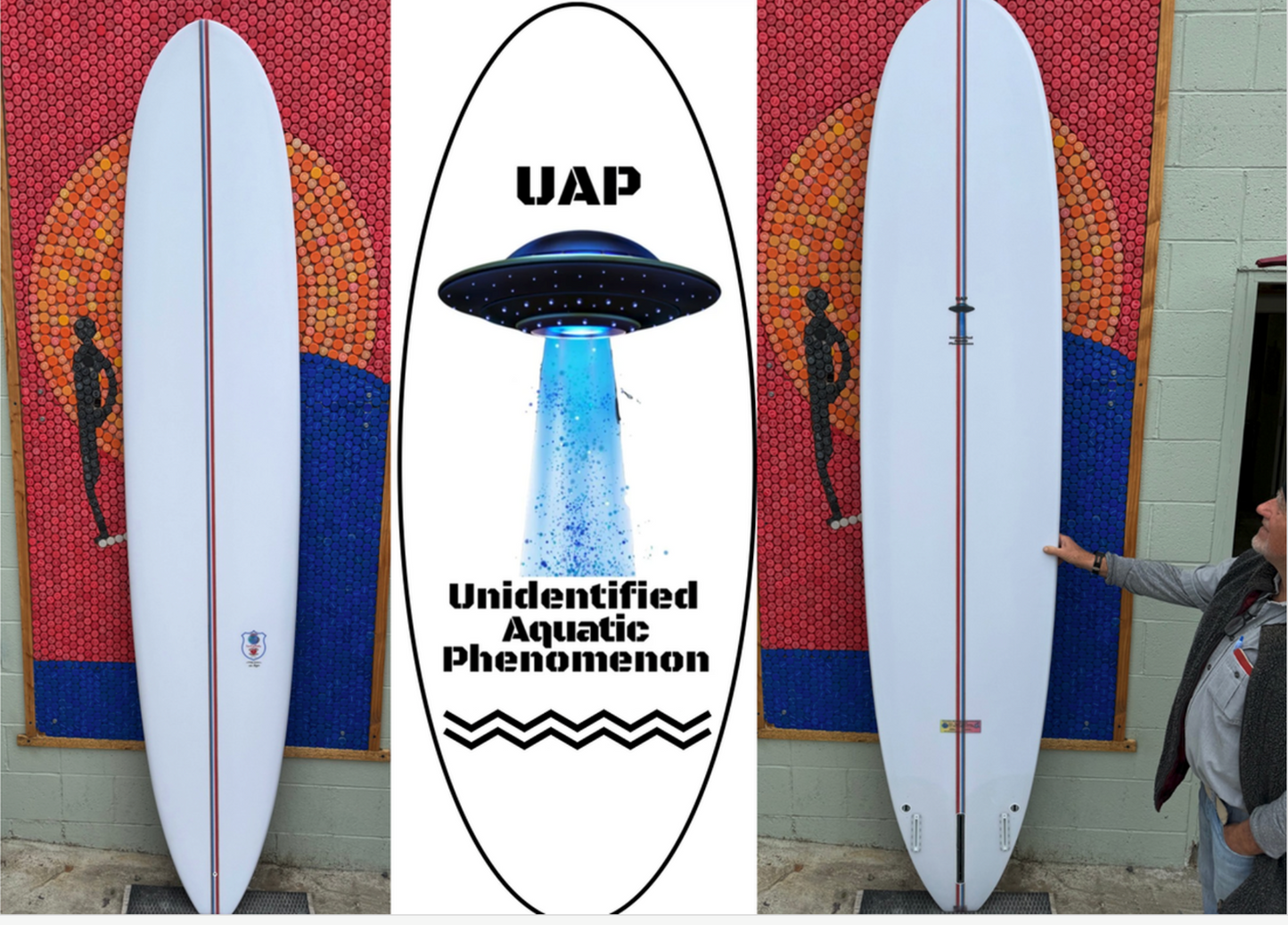 BMS Legends of Surfing UAP Twinzer