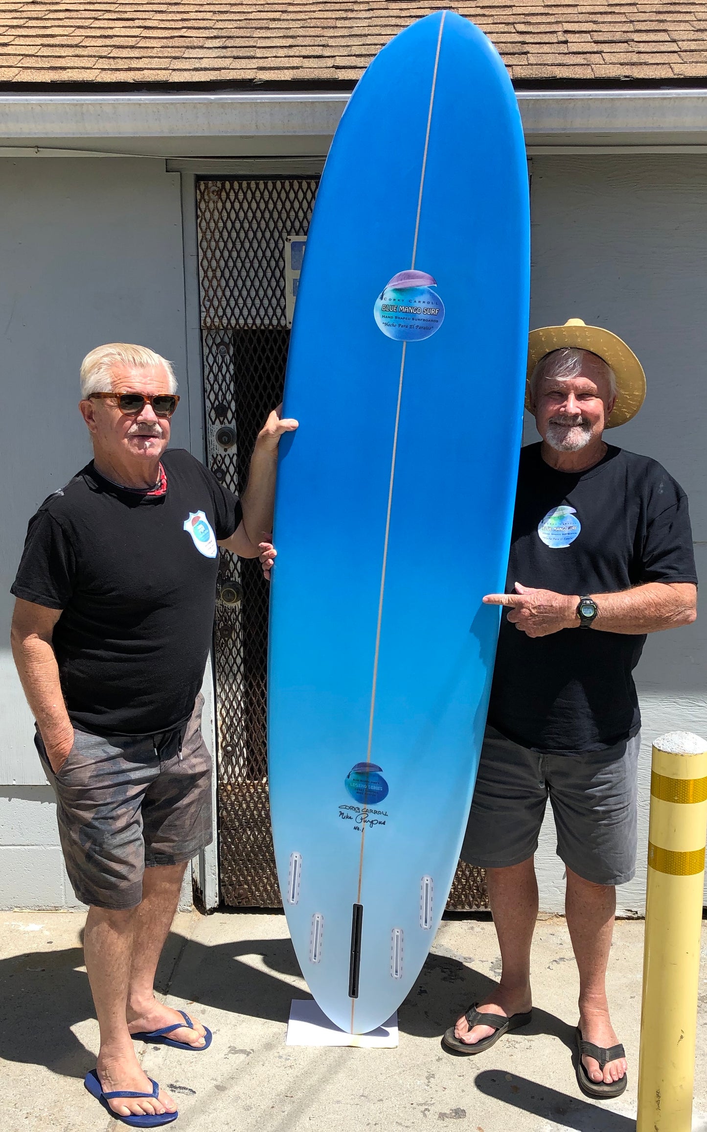 BMS Legends of Surfing QT Co-Design