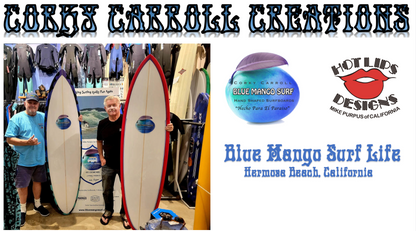 BMS MLC Mid Length Twin fin