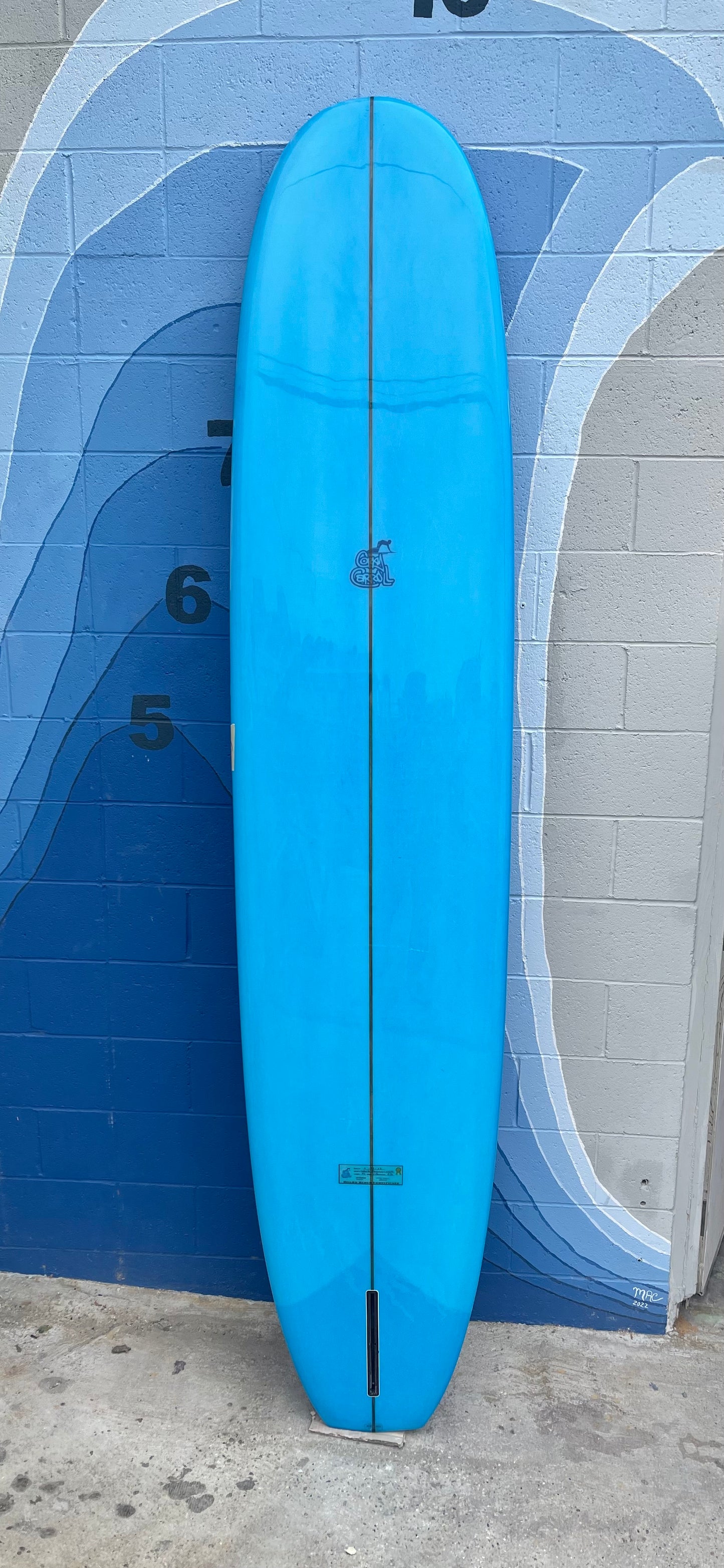 BMS CC Corkarita Classic Single fin